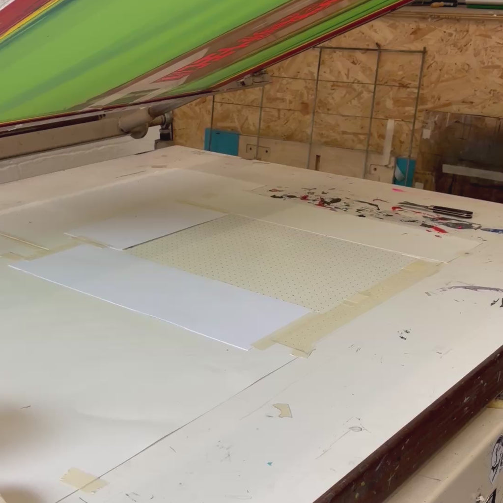 Limited edition A3 Devout screen print - UK